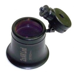 Lupa Zegarmistrzowska LZ1-WG25_2x+AR+Led